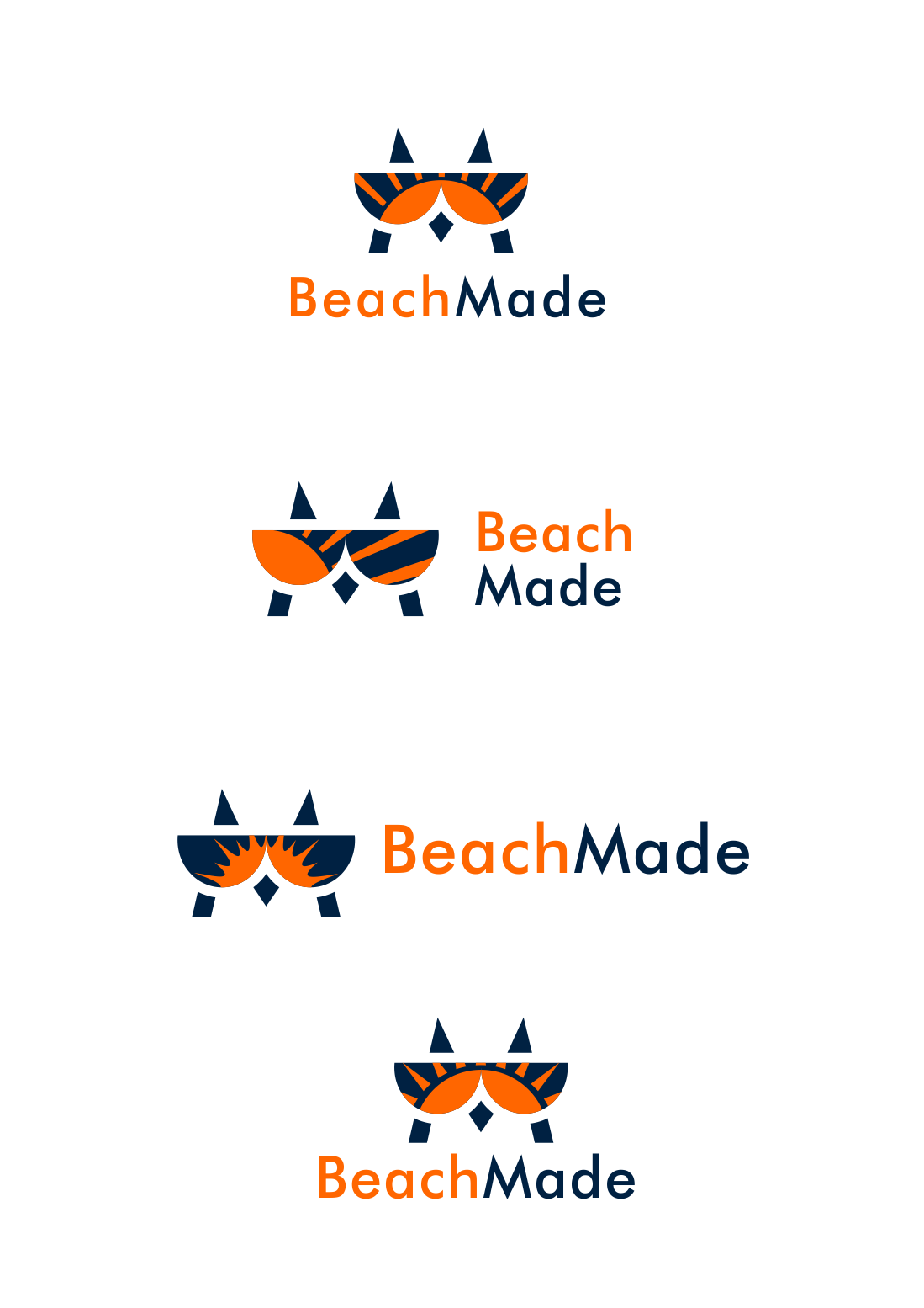 Logo Design by xygo_bg for Beach Made | Design #25812830