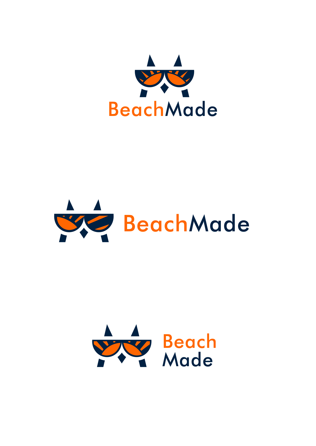 Logo Design by xygo_bg for Beach Made | Design #25812868