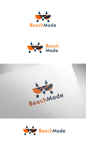 Logo Design by xygo_bg for Beach Made | Design: #25814432