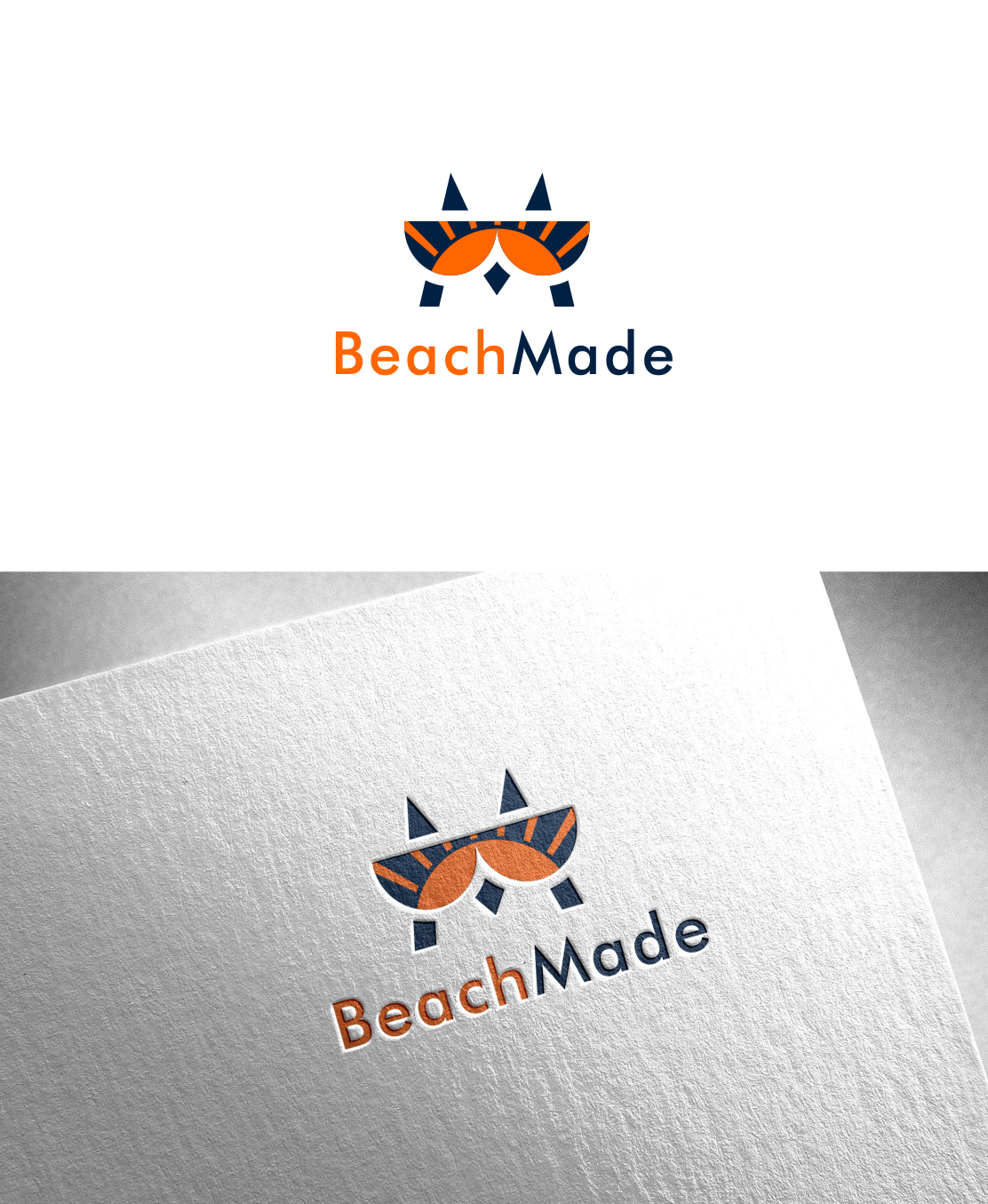 Logo Design by xygo_bg for Beach Made | Design: #25815386