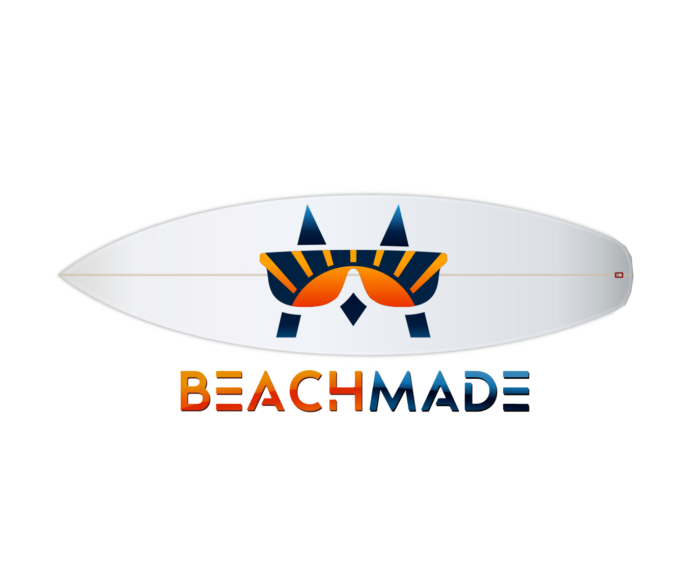 Logo Design by xygo_bg for Beach Made | Design #25844540