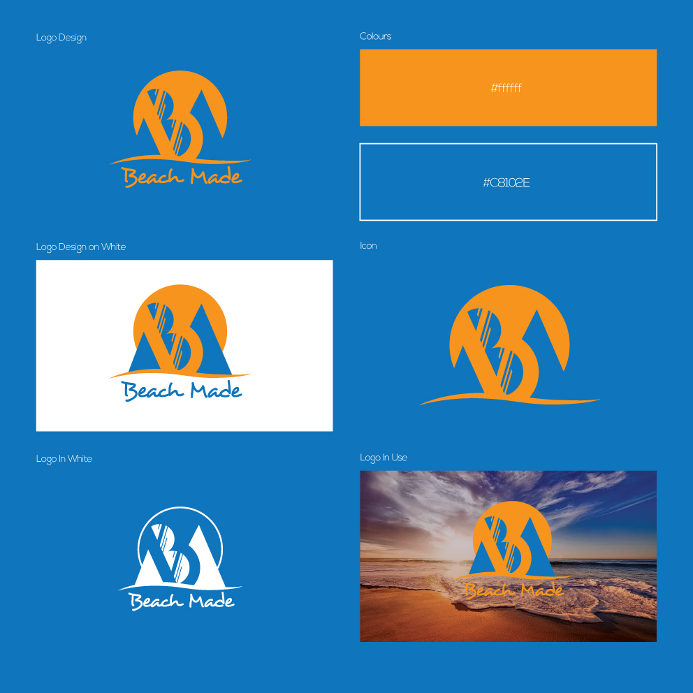 Logo Design by abc. for Beach Made | Design #25812610