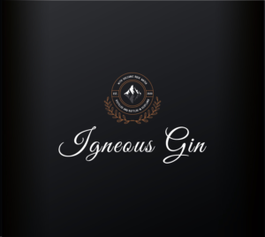 Igneous Gin | Logo Design by Dejan Gmizovic