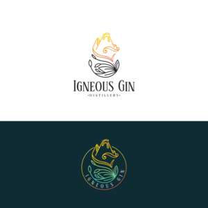 Igneous Gin | Logo-Design von S. Shin
