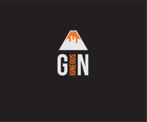 Igneous Gin | Logo Design by bluejet