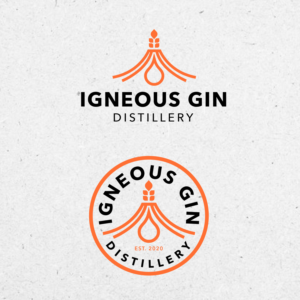 Igneous Gin | Logo Design by simple mind