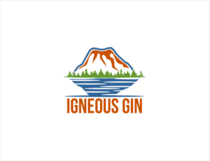 Igneous Gin | Logo Design by BNdesigner