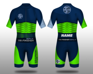 Tri-Finisher Berlin Jersey, Saison 2021 | Diseño de Camiseta por Falih A