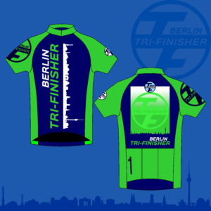 Diseño de Camiseta por ochaTheAngel para Tri-Finisher Berlin e.V. | Diseño #25840089