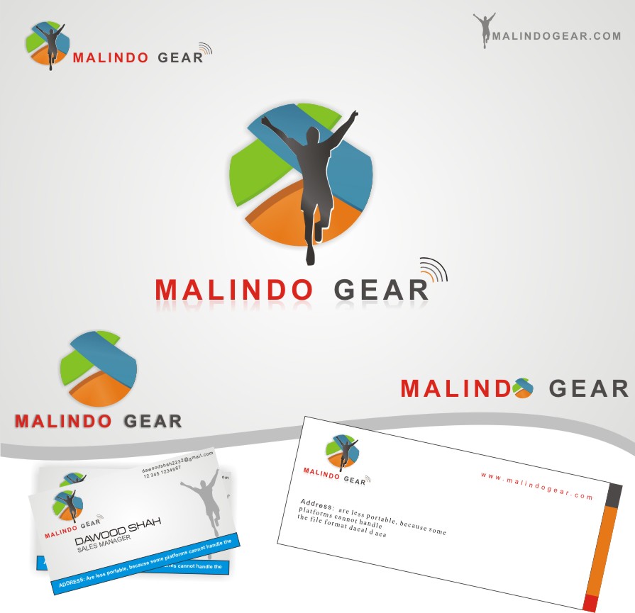 Logo Design by Dawood for Malindo Gear | Design #738217