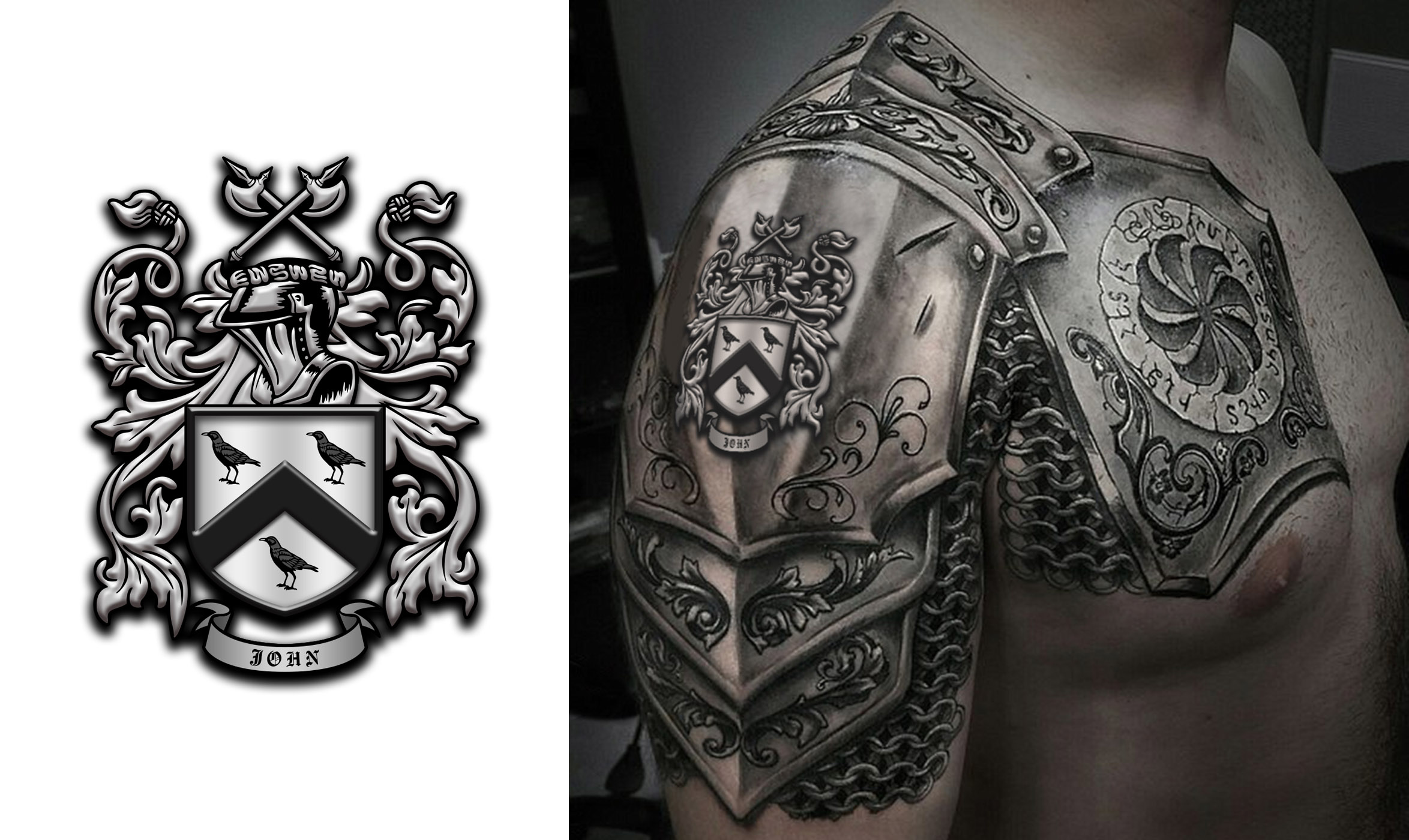 Tattoo Design by Abiyoso28 for this project | Design #25831330