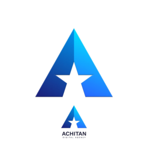 ACHITAN Digital Agency | Logo Design by Ronelogo
