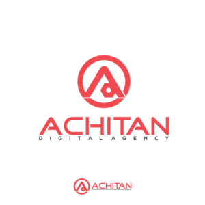 ACHITAN Digital Agency | Logo Design by Gerald Design 3