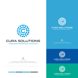 Cura Solutions - Integrated Healthcare solutions or it could just be Cura - Integrated Healthcare Solutions | Logo Design by Alexturner