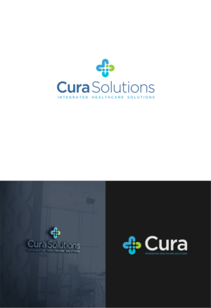Cura Solutions - Integrated Healthcare solutions or it could just be Cura - Integrated Healthcare Solutions | Logo Design by *mary