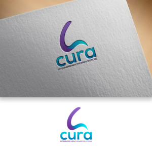 Cura Solutions - Integrated Healthcare solutions or it could just be Cura - Integrated Healthcare Solutions | Logo Design by DesignDUO