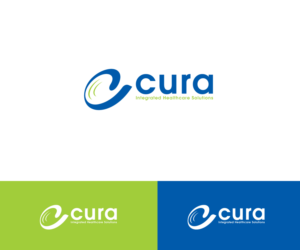 Cura Solutions - Integrated Healthcare solutions or it could just be Cura - Integrated Healthcare Solutions | Logo Design by step forward 2