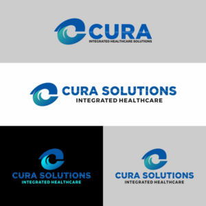 Cura Solutions - Integrated Healthcare solutions or it could just be Cura - Integrated Healthcare Solutions | Logo Design by Avilash
