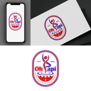 shop name :  Oh Papi - slogan ( dancing flavors are the ritual of immortality) | Logo Design by ICKE