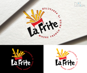 shop name :  Oh Papi - slogan ( dancing flavors are the ritual of immortality) | Diseño de Logo por Dot Design 3