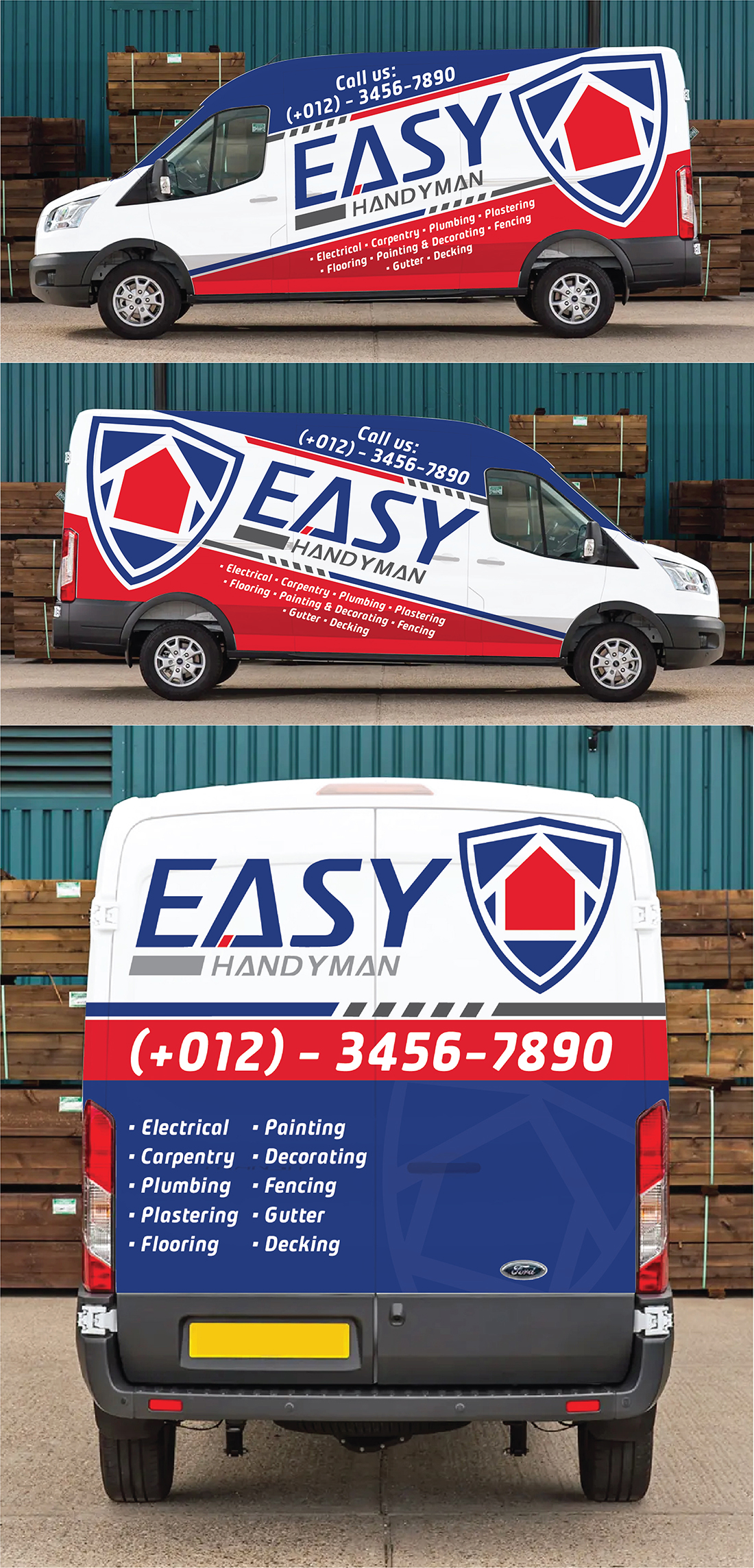 Car Wrap Design by Deziners Zone for this project | Design #25816605