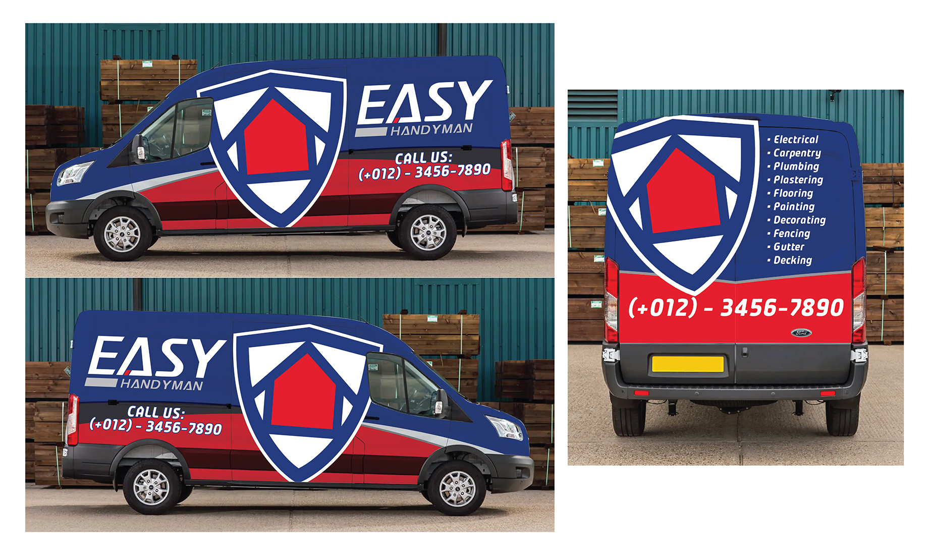 Car Wrap Design by Deziners Zone for this project | Design #25816607