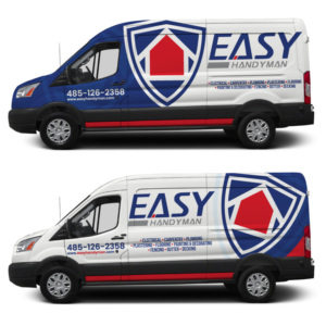 Car Wrap Design by Yoga Tri