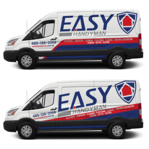 Easy Handyman | Car Wrap-Design von Yoga Tri