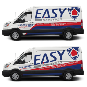 Easy Handyman | Car Wrap Design by Yoga Tri