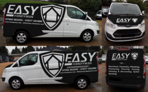Easy Handyman | Car Wrap-Design von Alessandro Serrago