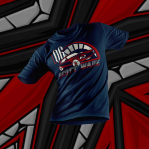 Race team shirt design | Design de T-shirt par Yafi Mridha