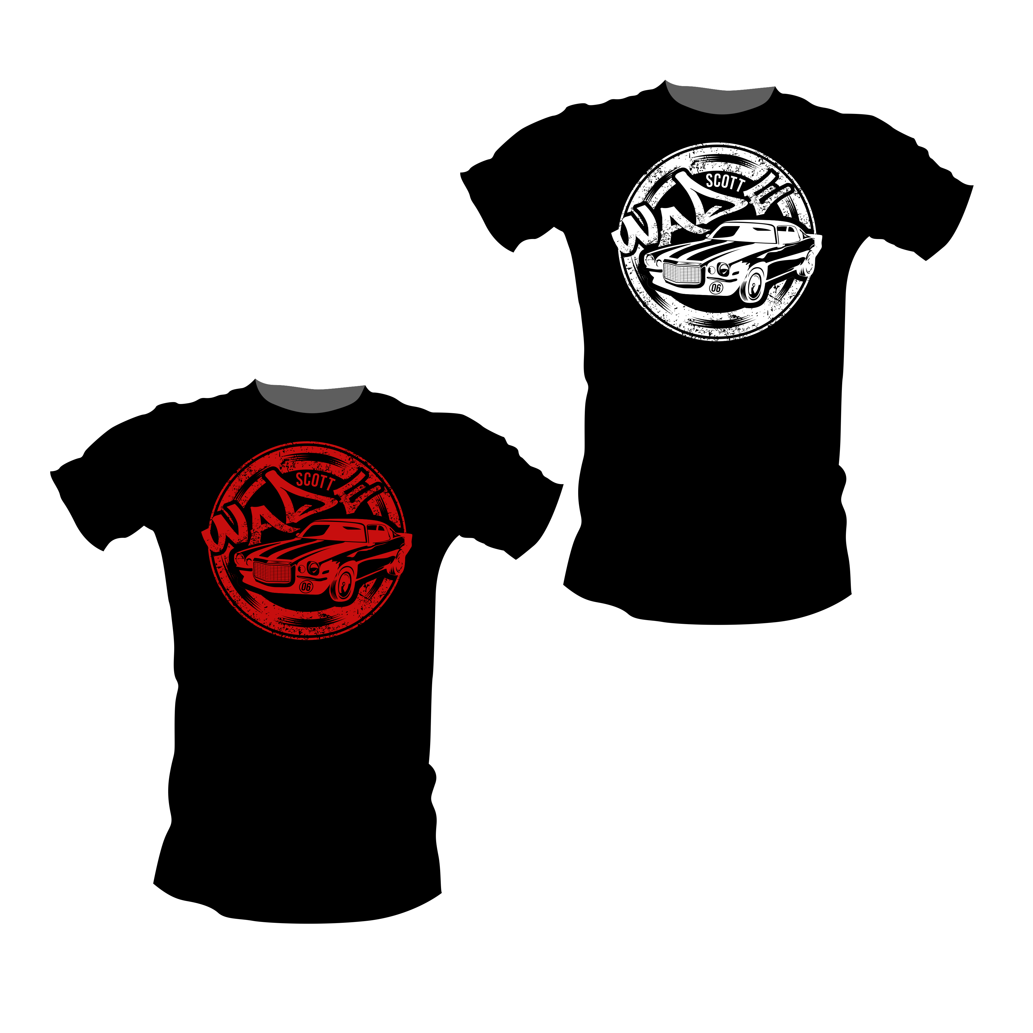 T-shirt Design by Nadz10 for S&K SERVICES LLC | Design #25813764