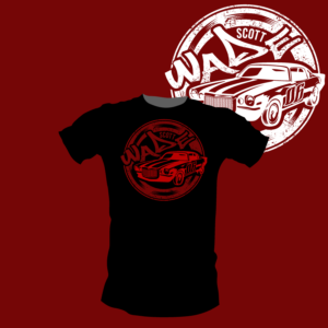 Race team shirt design | T-shirt Design by Nadz10