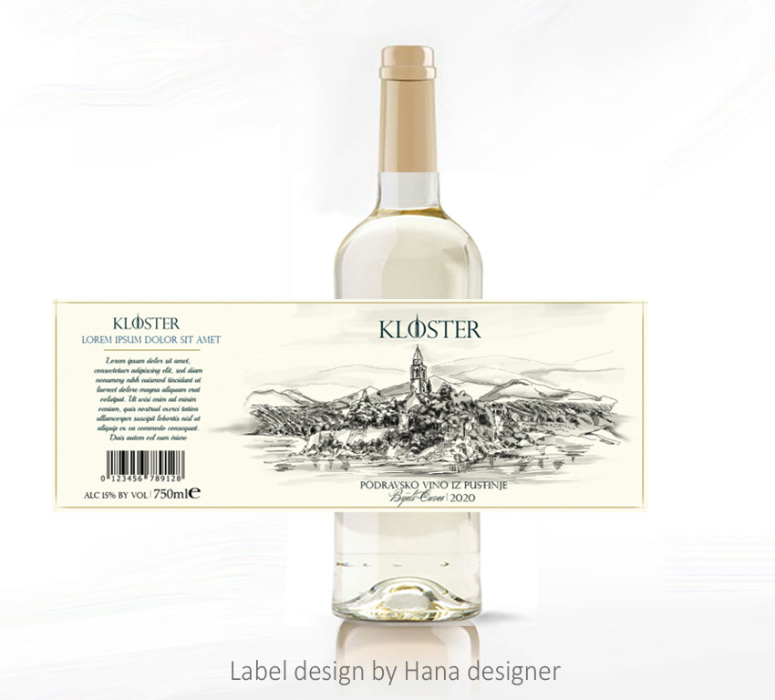 Label Design by Hana for this project | Design #25859257