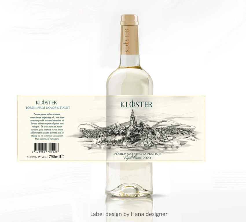 Label Design by Hana for this project | Design: #25859471