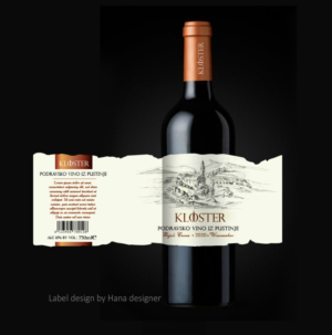 Label Design by Hana for this project | Design: #25872869