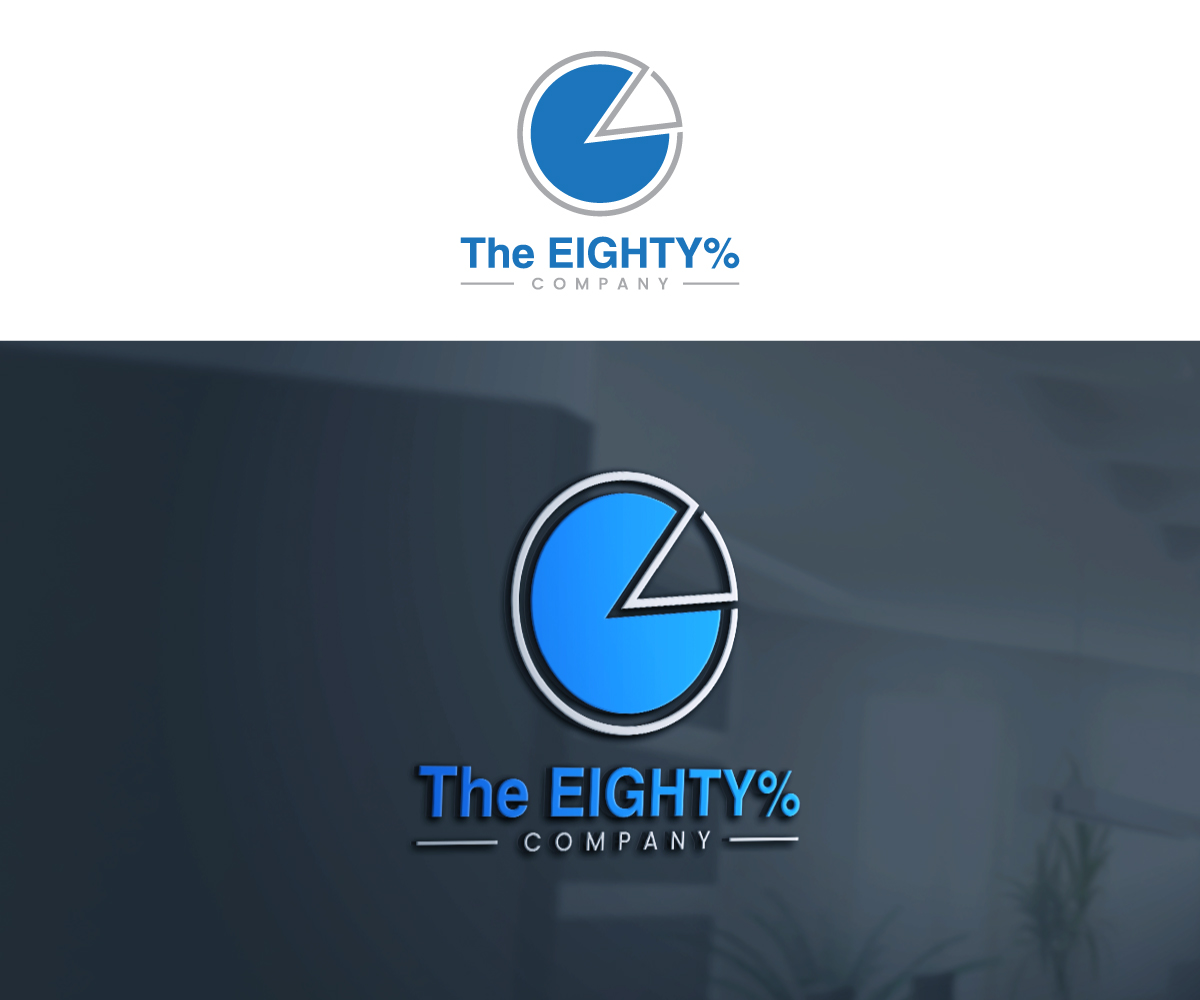 Diseño de Logo por MaToTiPiLa para The EIGHTY% Company | Diseño #25817967