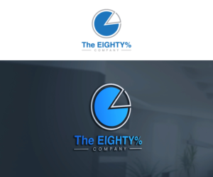 Diseño de Logo por MaToTiPiLa para The EIGHTY% Company | Diseño: #25817967