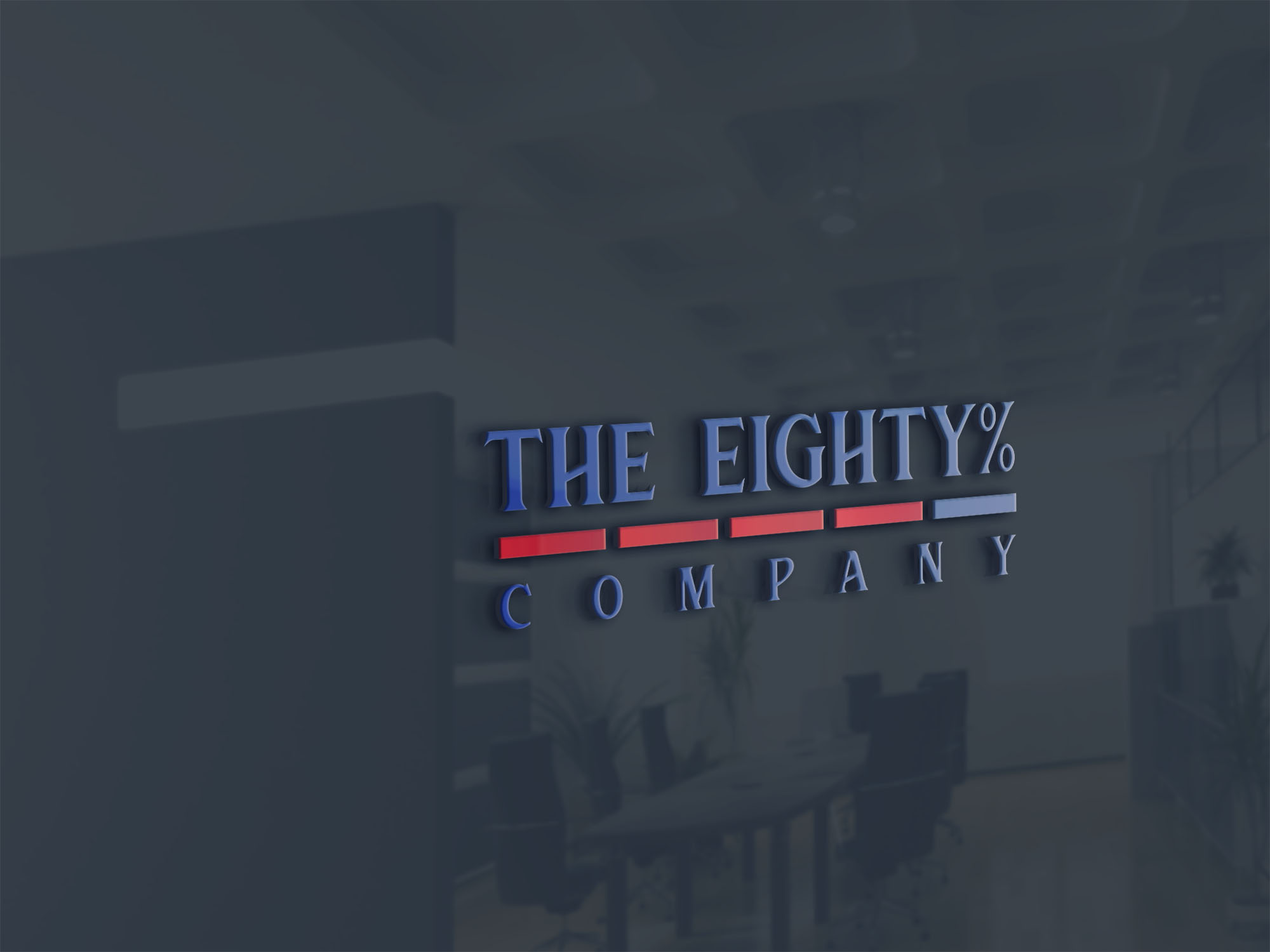 Design de Logo par Aaaron pour The EIGHTY% Company | Design #25817803