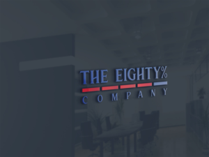 Diseño de Logo por Aaaron para The EIGHTY% Company | Diseño: #25817803