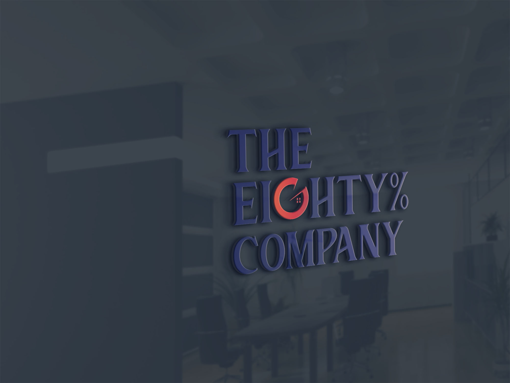Diseño de Logo por Aaaron para The EIGHTY% Company | Diseño #25817805
