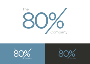 Logo Design by Stobart Creative for The EIGHTY% Company | Design #25815689