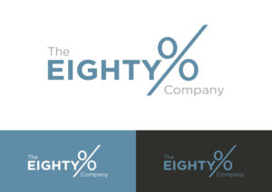 Diseño de Logo por Stobart Creative para The EIGHTY% Company | Diseño: #25815690