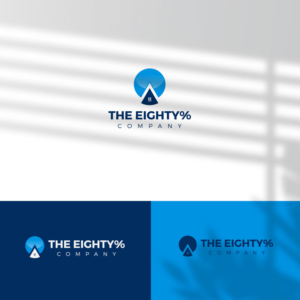 The EIGHTY% Company | Diseño de Logo por madeli