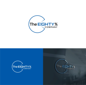 Logo Design by Joenet Jayawarna for The EIGHTY% Company | Design #25818693