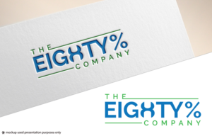 Diseño de Logo por Rubia@ para The EIGHTY% Company | Diseño: #25819395