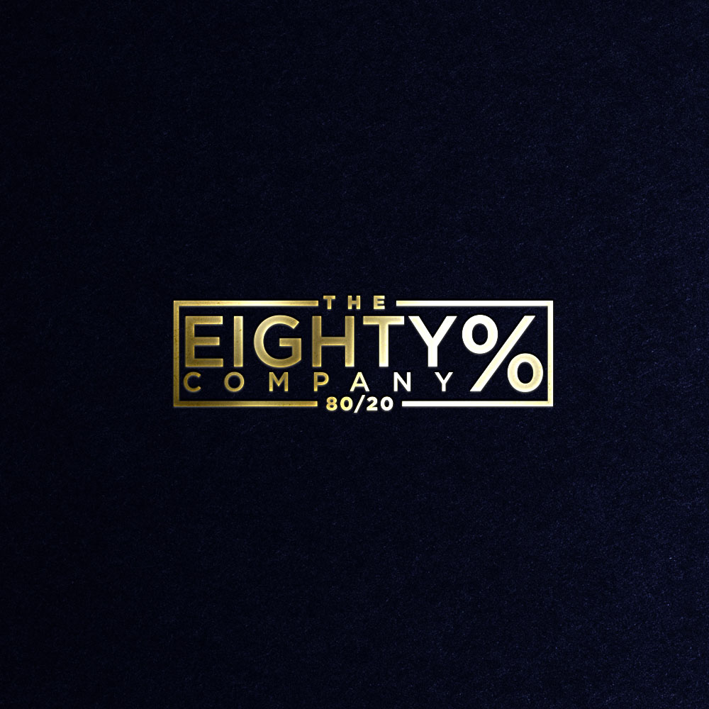 Logo Design by Design Sword for The EIGHTY% Company | Design #25815347