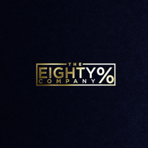 The EIGHTY% Company | Diseño de Logo por Design Sword