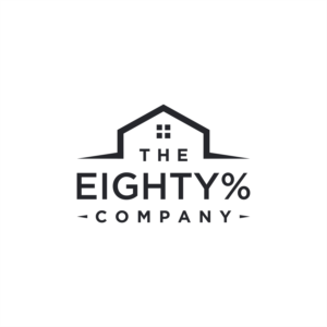 Diseño de Logo por ArtMethadevA para The EIGHTY% Company | Diseño: #25818705