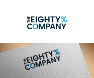 The EIGHTY% Company | Logo Design by kimcam